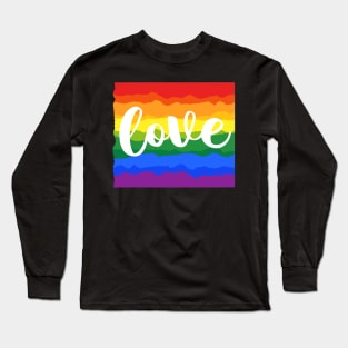 Love Pride Long Sleeve T-Shirt